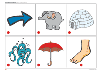 Soundasaurus Bingo Flash Card