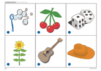 Soundasaurus Bingo Flash Card